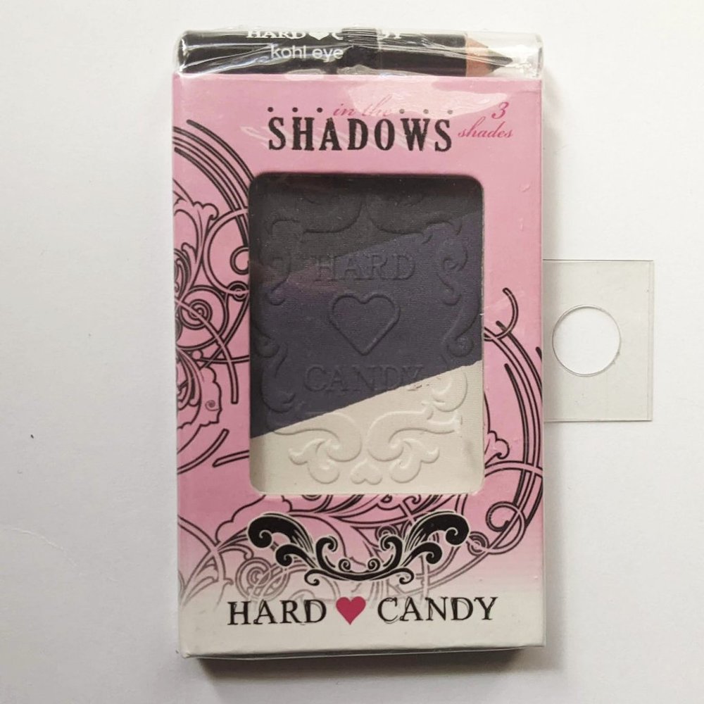 Hard Candy In The Shadows Eye Shadow Trio 017 Rocker Chick New Sealed